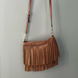 Fringe Crossbody Purse